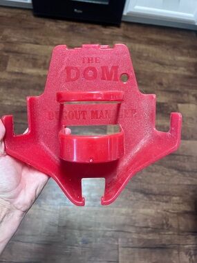 The DOM Red Dugout Manager NWOT